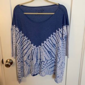 Free People Oversized Top